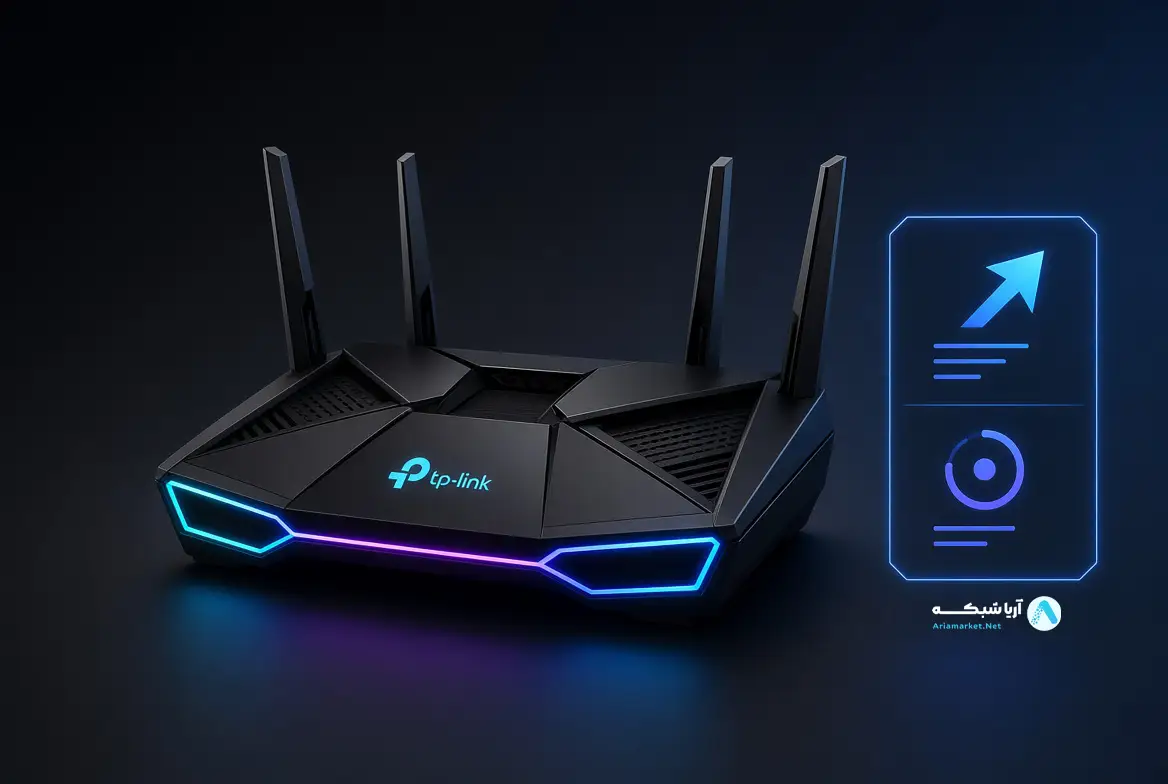 بهترین روتر TP-Link مخصوص کاربری گیمینگ | مقایسه جامع مدل‌ها و راهنمای خرید