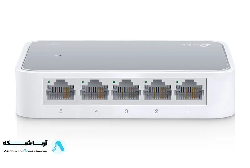 سوییچ 5 پورت تی پی-لینک مدل TL-SF1005D 