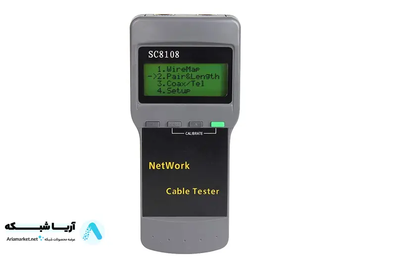 تستر دیجیتال شبکه SC8108 Tester Network Cable