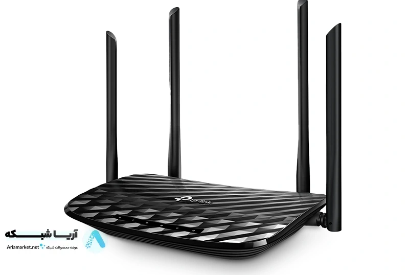 روتر وایرلس AC1200 تی پی لینک ARCHER C6 