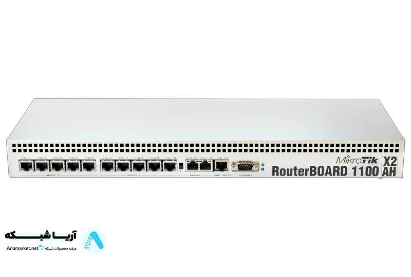 روتربرد میکروتیک مدل MikroTik RB1100AHx2