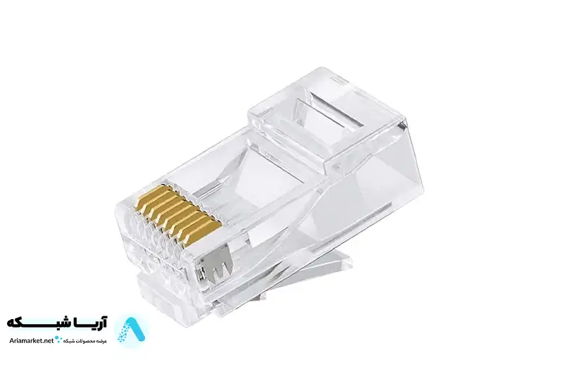 سوکت شبکه RJ45 مدل AMP UTP Cat6