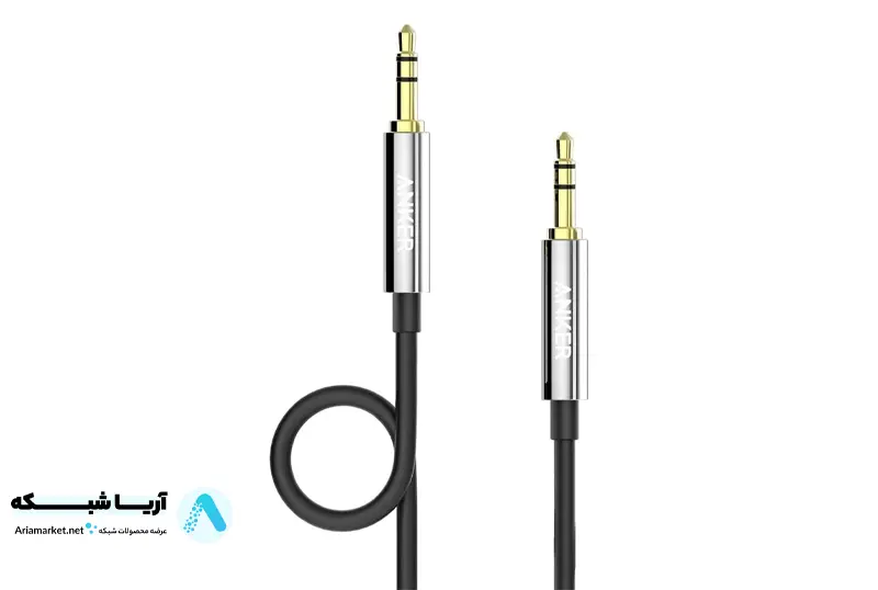  کابل انتقال صدا AUX انکر Anker Auxiliary Audio Cable 1.2m A7123