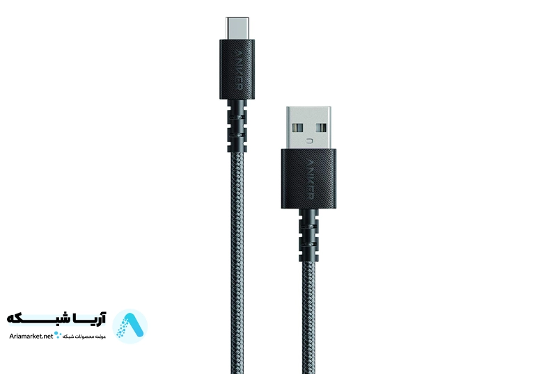 کابل شارژ انکر ANKER PowerLine Select+ USB-C to USB A 8022