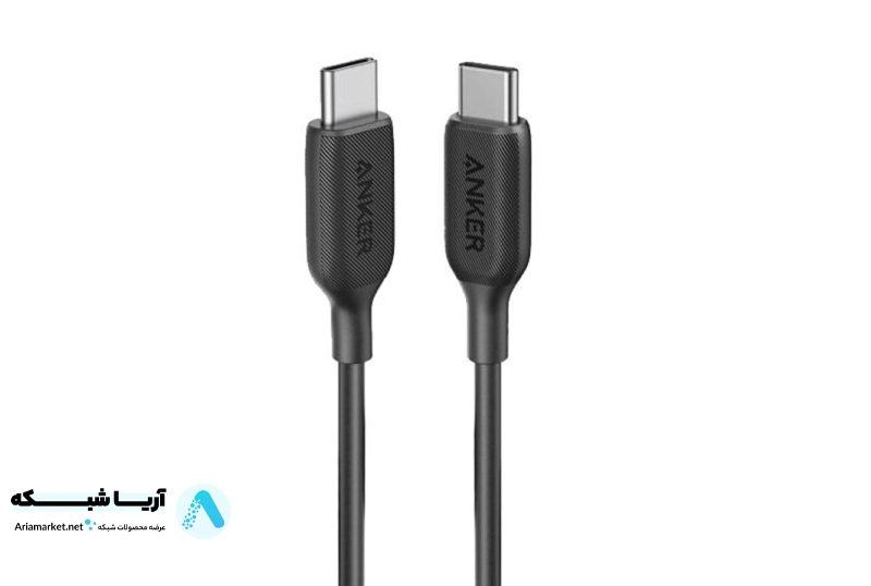 کابل انکر PowerLine III USB-C to USB-C مدل A8852 طول ۹۰ سانتی متر 60 وات