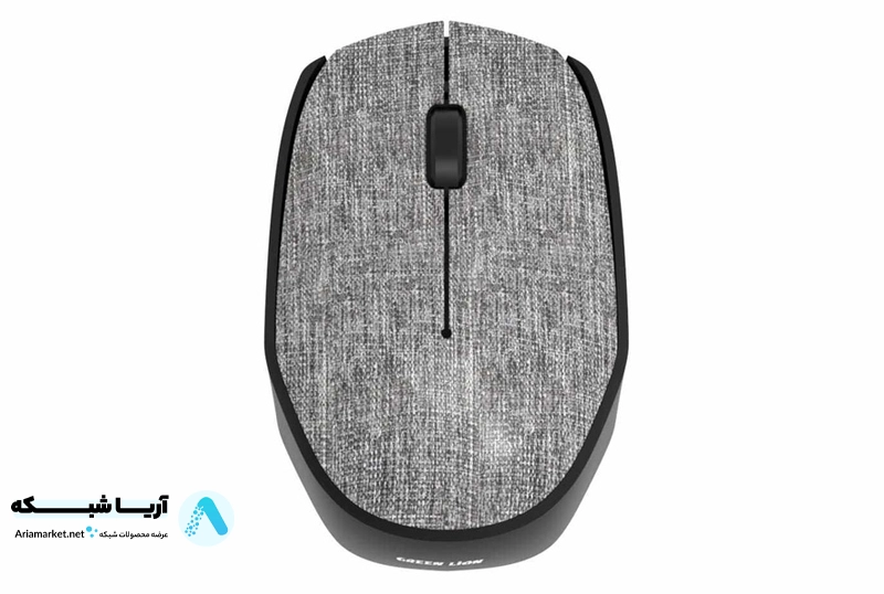 ماوس وایرلس جی 100 گرین Green G100 Wireless Mouse