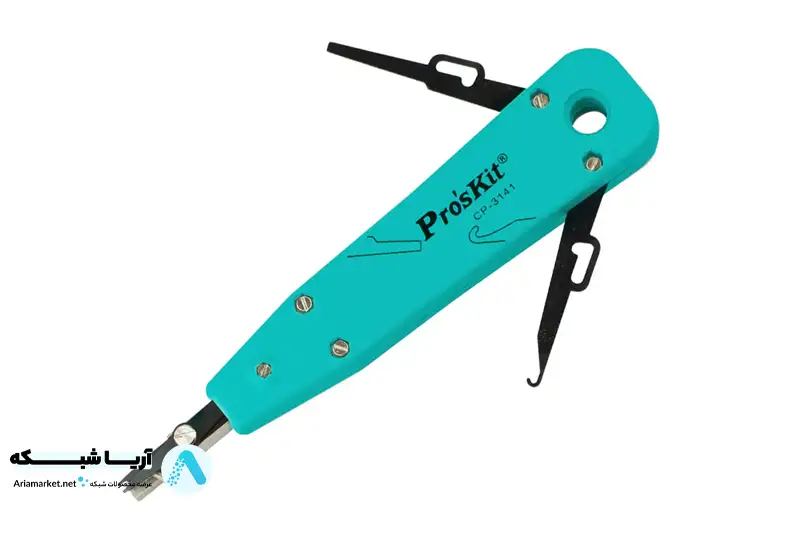 آچار پانچ کروز شبکه پروسکیت Proskit مدل CP-3141